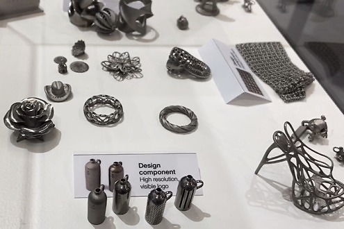 瑞典黏合劑噴射金屬3d打印機,批量低成本制造金屬零件