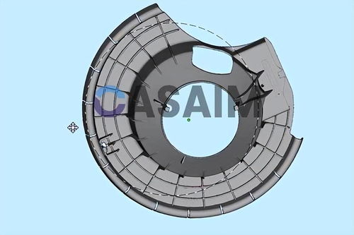金屬零部件三維掃描cav全尺寸3d偏差檢測(cè)